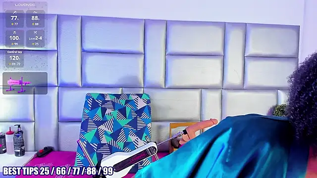 LovelyNickii online show from 01.19.26