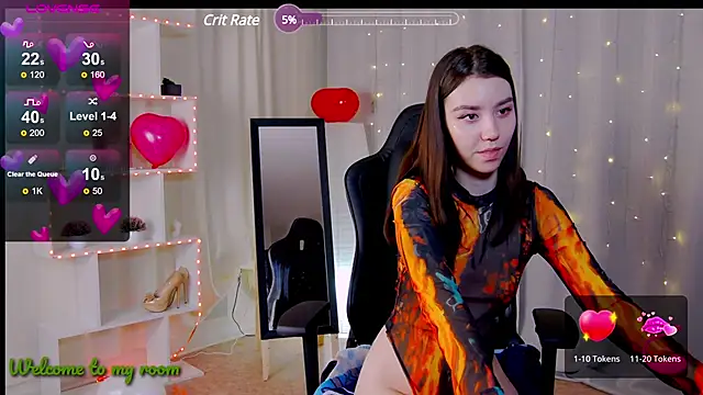 Amelia skyy online show from 02.17.25