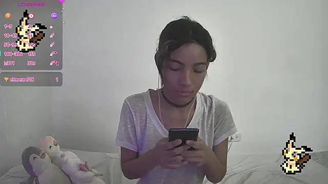 Snapshot of Lovelyamyy chatting on 01.19.25 Lovelyamyy online show from 01.19.25