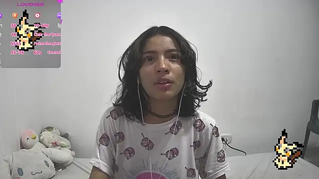 Snapshot of Lovelyamyy chatting on 01.23.25 Lovelyamyy online show from 01.23.25