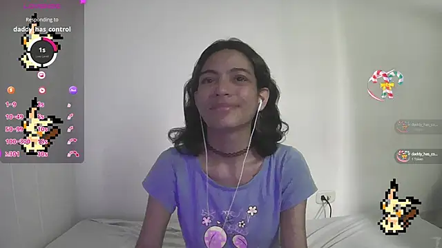 Snapshot of Lovelyamyy chatting on 01.28.25 Lovelyamyy online show from 01.28.25