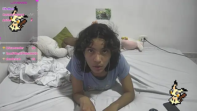 Snapshot of Lovelyamyy chatting on 01.30.25 Lovelyamyy online show from 01.30.25