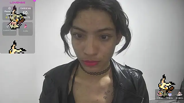 Snapshot of Lovelyamyy chatting on 02.03.25 Lovelyamyy online show from 02.03.25