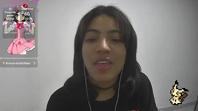 Snapshot of Lovelyamyy chatting on 02.06.25 Lovelyamyy online show from 02.06.25
