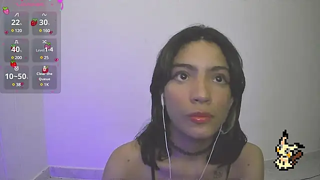 Snapshot of Lovelyamyy chatting on 02.08.25 Lovelyamyy online show from 02.08.25