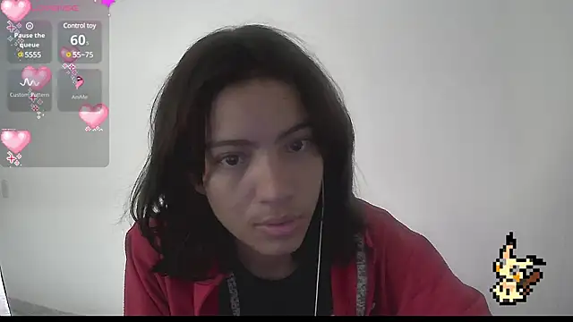 Snapshot of Lovelyamyy chatting on 02.19.25 Lovelyamyy online show from 02.19.25