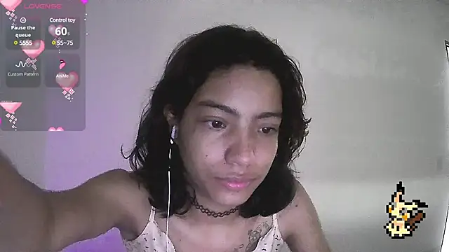 Snapshot of Lovelyamyy chatting on 02.21.25 Lovelyamyy online show from 02.21.25