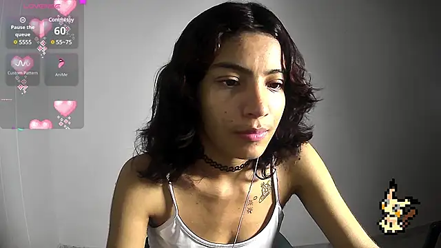 Snapshot of Lovelyamyy chatting on 02.27.25 Lovelyamyy online show from 02.27.25