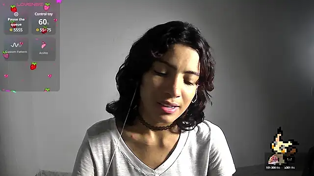 Snapshot of Lovelyamyy chatting on 02.28.25 Lovelyamyy online show from 02.28.25