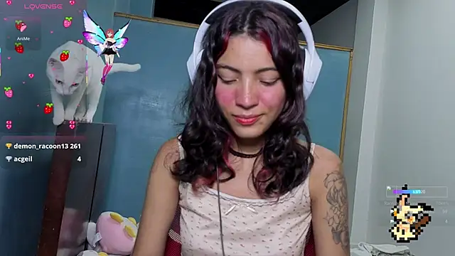 Snapshot of Lovelyamyy chatting on 09.09.25 Lovelyamyy online show from 09.09.25