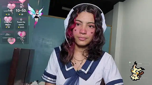 Snapshot of Lovelyamyy chatting on 10.16.25 Lovelyamyy online show from 10.16.25