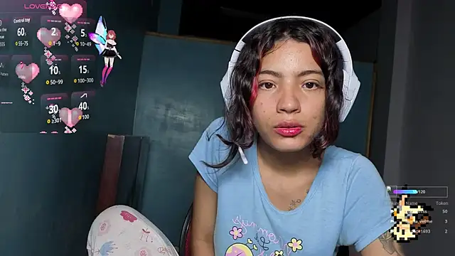 Lovelyamyy online show from 11.11.25