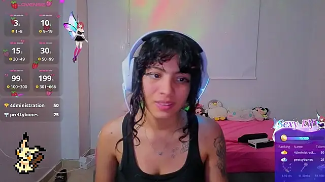 Lovelyamyy online show from 02.27.26