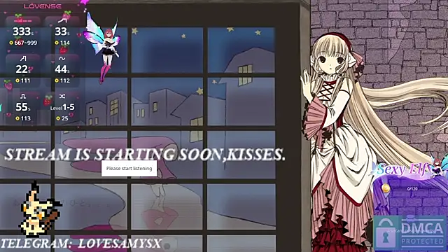 Lovelyamyy online show from 04.07.26