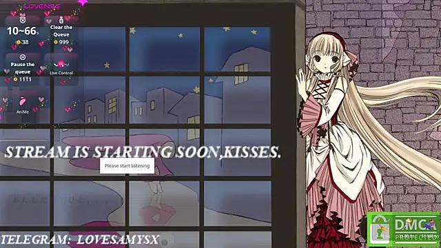 Lovelyamyy online show from 04.08.26