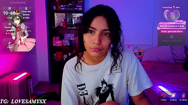 Lovelyamyy online show from 07.10.26
