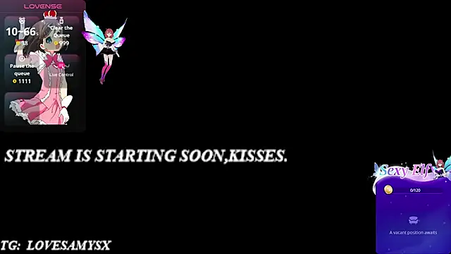 Lovelyamyy online show from 07.17.26