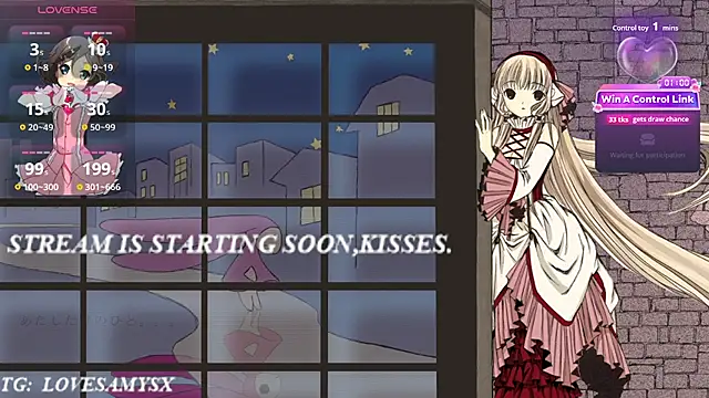 Lovelyamyy online show from 07.28.26