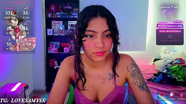 Lovelyamyy online show from 07.28.26