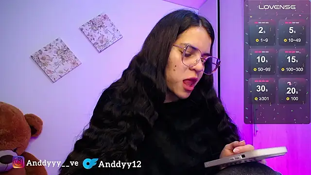 Anddyy   online show from 03.27.26