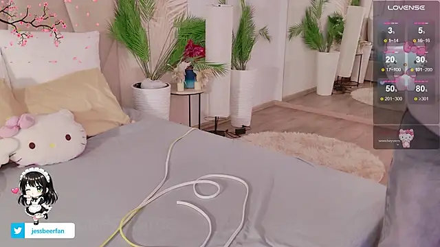 JessicaAddams online show from 04.18.26