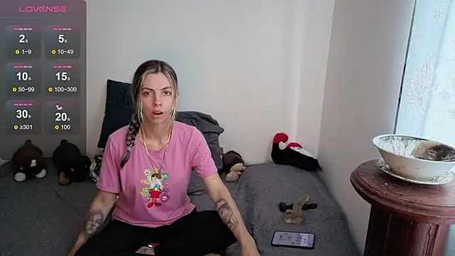 Princezzlove3 online show from 02.10.26