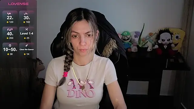 Princezzlove3 online show from 03.26.26