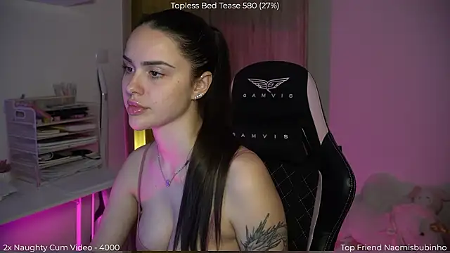 Snapshot of NaomiiMoon chatting on 03.14.26 NaomiiMoon online show from 03.14.26