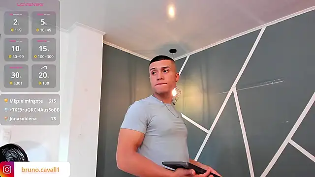 bruno cavalli online show from 03.25.26