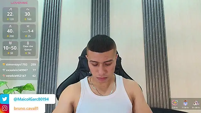bruno cavalli online show from 07.18.26