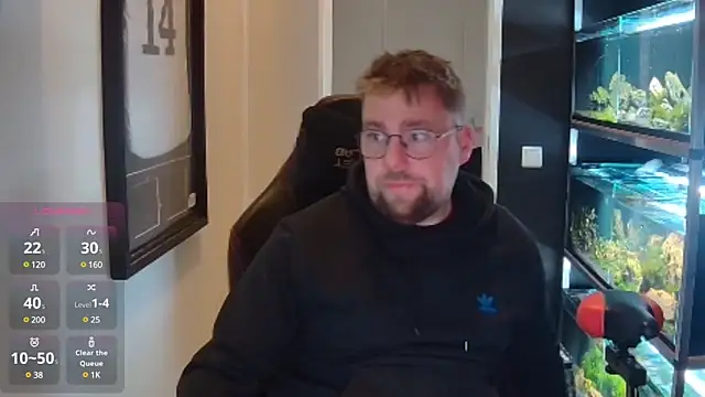 Snapshot of justinitt chatting on 01.17.25 justinitt online show from 01.17.25