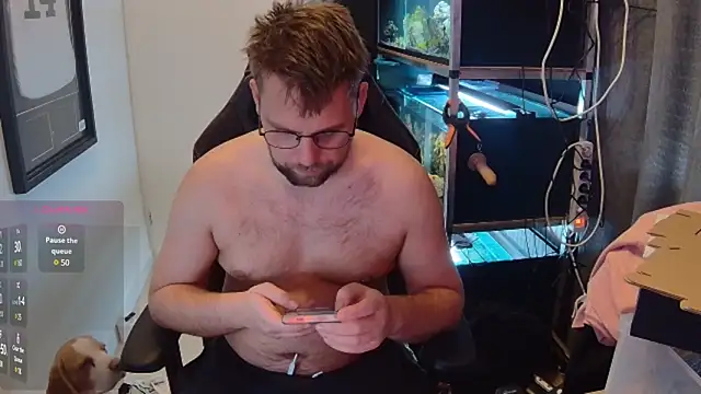 Snapshot of justinitt chatting on 01.27.25 justinitt online show from 01.27.25