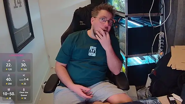 Snapshot of justinitt chatting on 01.31.25 justinitt online show from 01.31.25