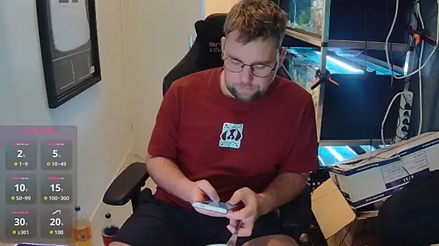 Snapshot of justinitt chatting on 02.05.25 justinitt online show from 02.05.25