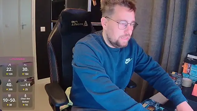 Snapshot of justinitt chatting on 02.13.25 justinitt online show from 02.13.25