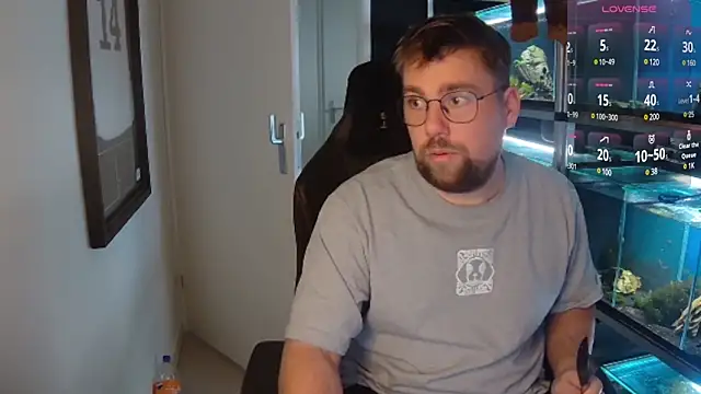 Snapshot of justinitt chatting on 02.16.25 justinitt online show from 02.16.25