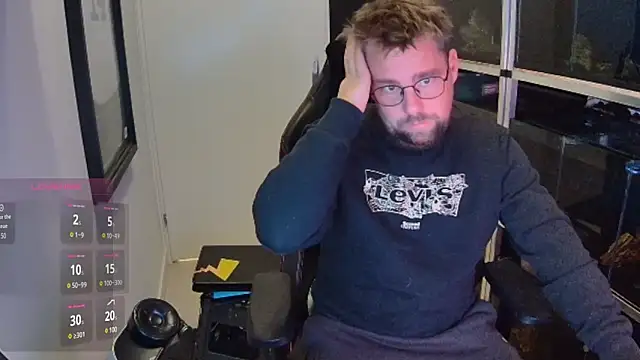 Snapshot of justinitt chatting on 02.19.25 justinitt online show from 02.19.25