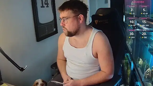 Snapshot of justinitt chatting on 02.20.25 justinitt online show from 02.20.25