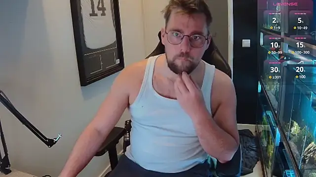 Snapshot of justinitt chatting on 02.20.25 justinitt online show from 02.20.25