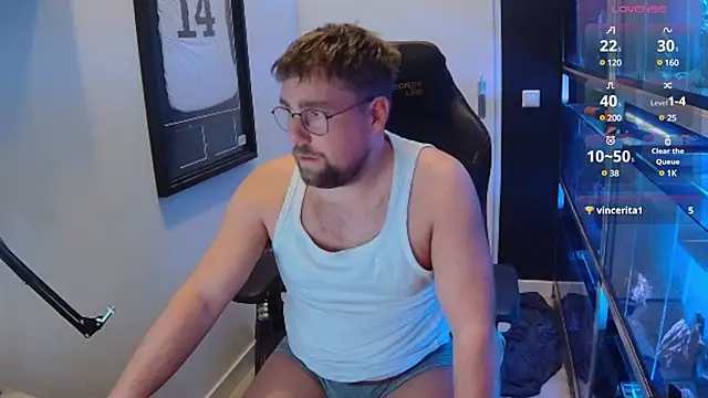 Snapshot of justinitt chatting on 02.22.25 justinitt online show from 02.22.25