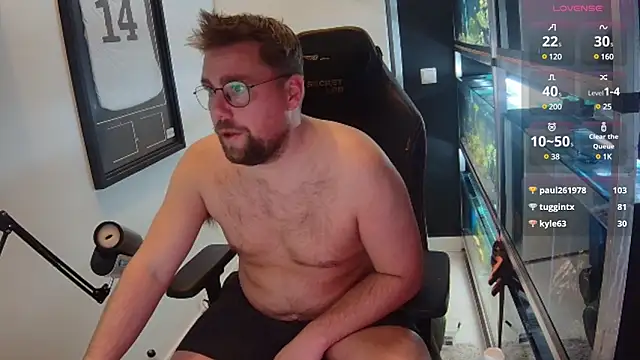 Snapshot of justinitt chatting on 02.24.25 justinitt online show from 02.24.25