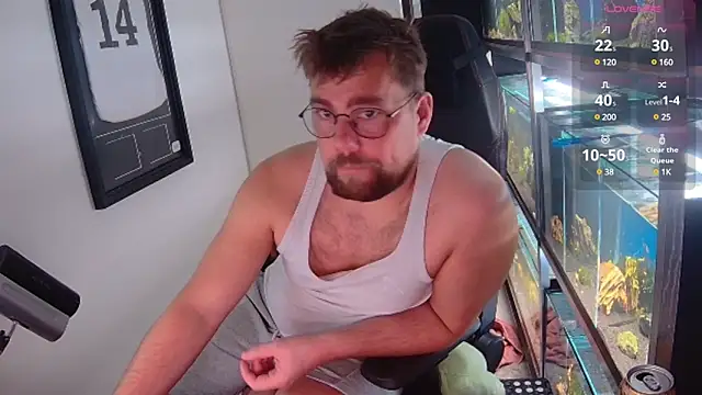 Snapshot of justinitt chatting on 02.26.25 justinitt online show from 02.26.25