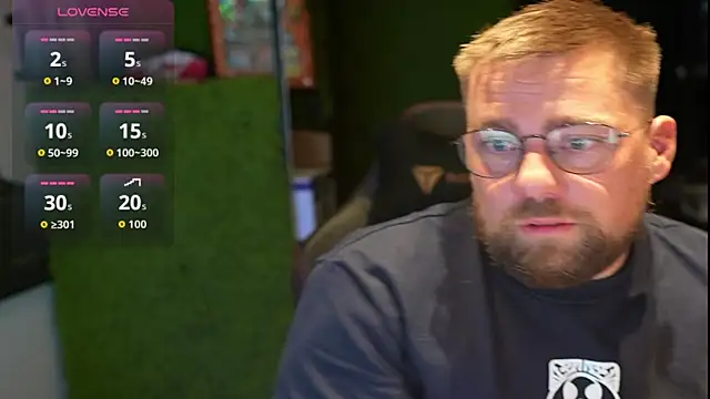 Snapshot of justinitt chatting on 09.26.25 justinitt online show from 09.26.25