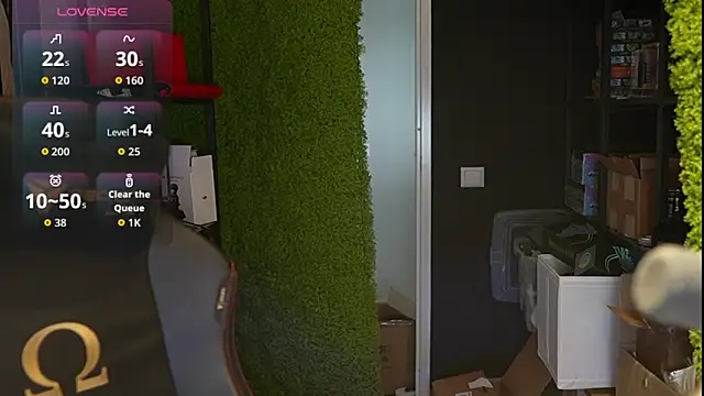 Snapshot of justinitt chatting on 10.10.25 justinitt online show from 10.10.25