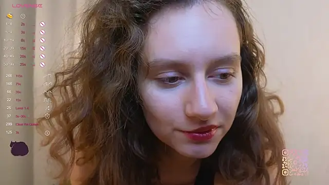 Leya Curly online show from 11.02.25