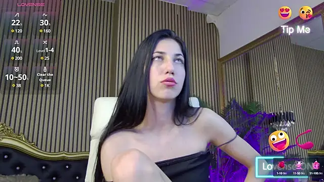 Snapshot of KeylaBlair chatting on 01.31.25 KeylaBlair online show from 01.31.25