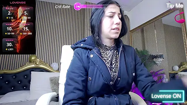 Snapshot of KeylaBlair chatting on 02.19.25 KeylaBlair online show from 02.19.25