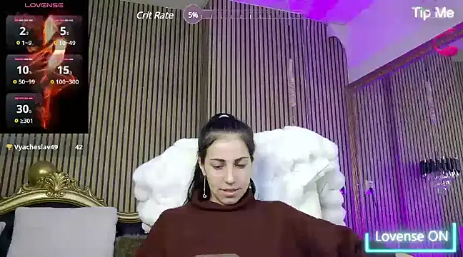 Snapshot of KeylaBlair chatting on 02.21.25 KeylaBlair online show from 02.21.25