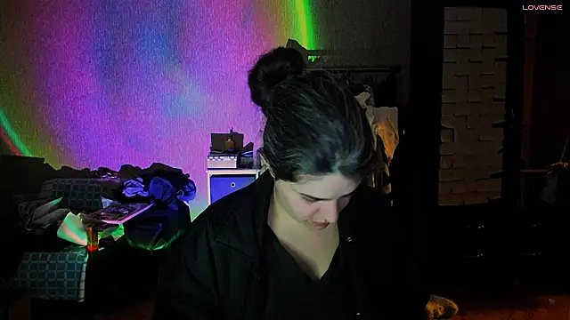 Snapshot of _Roselina_ chatting on 04.20.26 Roselina online show from 04.20.26