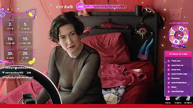 MistressVeritasX online show from 09.13.25